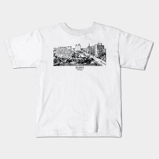 Flint - Michigan Kids T-Shirt